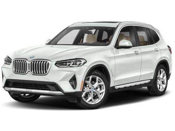 BMW X3 2022 5UX43DP04N9M29942 image