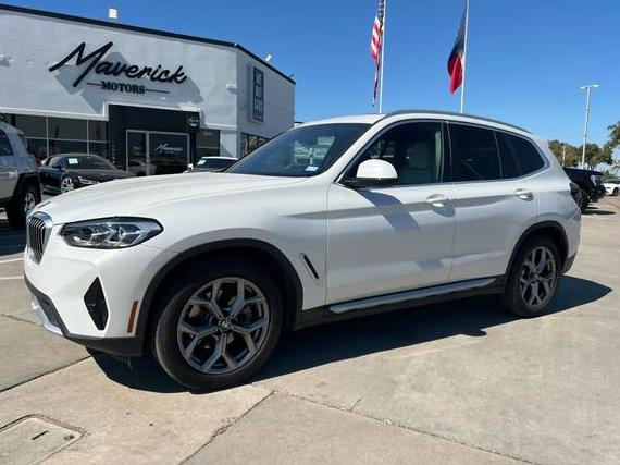 BMW X3 2022 5UX43DP09N9L27066 image BMW X3 2022 5UX43DP09N9L27066 image