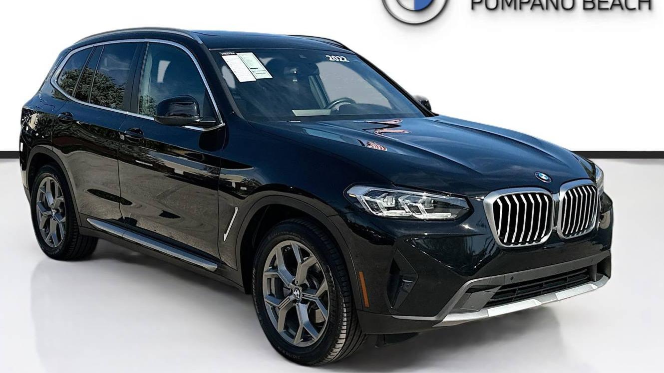 BMW X3 2022 5UX43DP08N9M09354 image