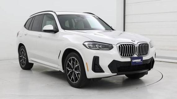 BMW X3 2022 5UX53DP03N9N35142 image