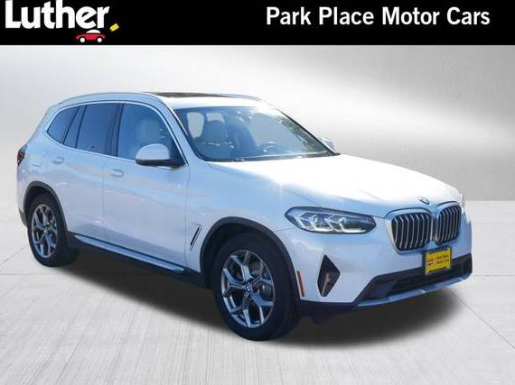 BMW X3 2022 5UX53DP09N9J34985 image BMW X3 2022 5UX53DP09N9J34985 image