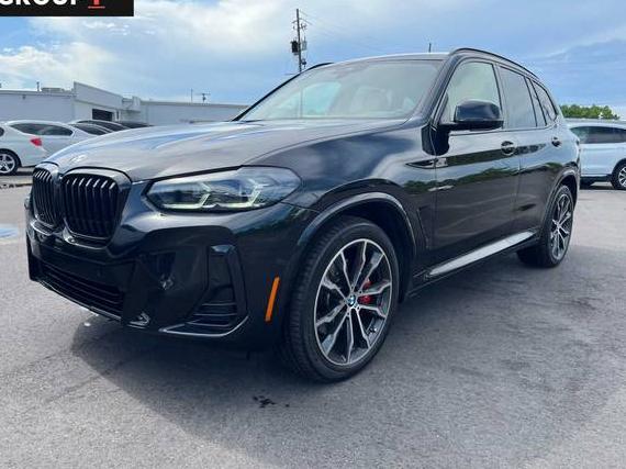 BMW X3 2022 5UX43DP01N9M35908 image