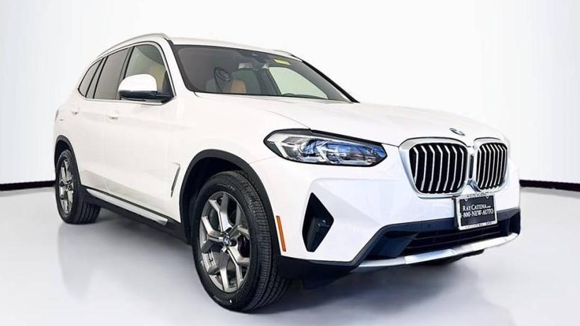 BMW X3 2022 5UX53DP00N9L63216 image