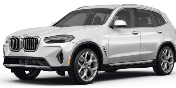 BMW X3 2022 5UX53DP03N9N22357 image