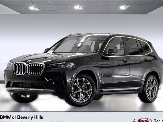 BMW X3 2022 WBX47DP04NN172457 image