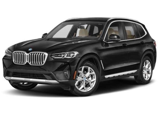 BMW X3 2022 5UX53DP07N9L22503 image