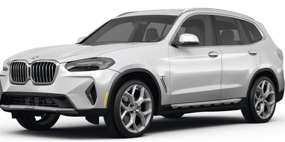 BMW X3 2022 WBX57DP05NN168471 image