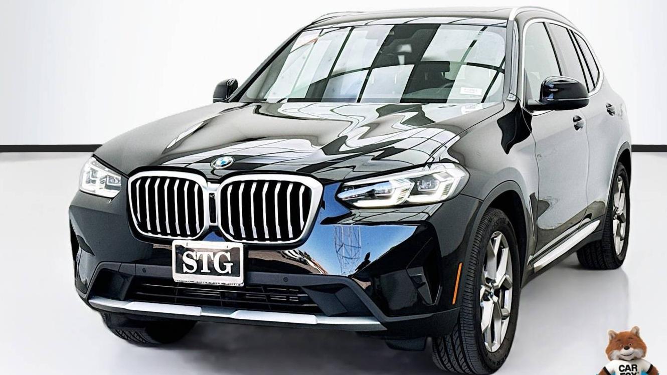 BMW X3 2022 5UX43DP02N9K69270 image