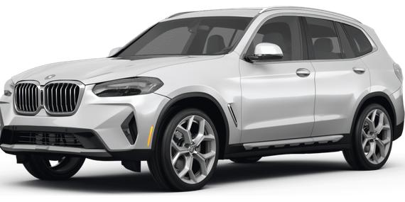 BMW X3 2022 5UX53DP09N9K46301 image