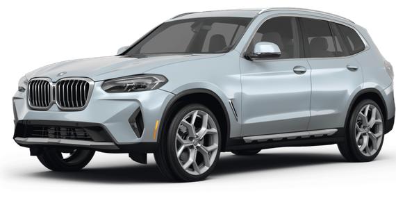 BMW X3 2022 5UX43DP04N9N13761 image