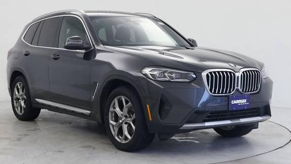 BMW X3 2022 5UX53DP02N9N29381 image