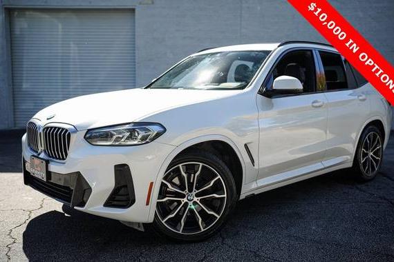 BMW X3 2022 WBX57DP07NN169654 image BMW X3 2022 WBX57DP07NN169654 image