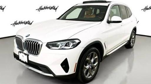 BMW X3 2022 5UX53DP08N9K58939 image