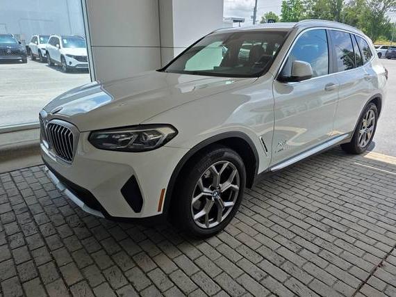 BMW X3 2022 5UX53DP0XN9L49680 image