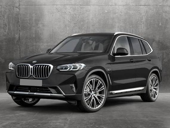 BMW X3 2022 5UX83DP03N9N24963 image