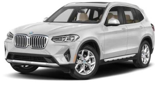 BMW X3 2022 5UX53DP08N9K80178 image