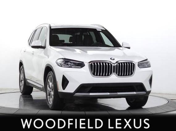 BMW X3 2022 5UX53DP01N9H43247 image BMW X3 2022 5UX53DP01N9H43247 image