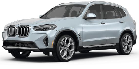 BMW X3 2022 5UX43DP09N9K69329 image