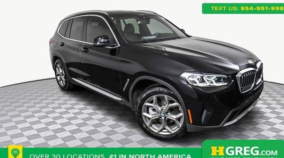 BMW X3 2022 5UX43DP0XN9K84342 image