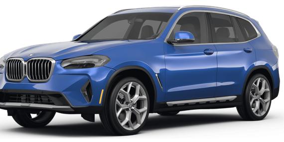 BMW X3 2022 WBX57DP05NN178613 image