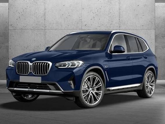BMW X3 2022 WBX47DP08NN150770 image