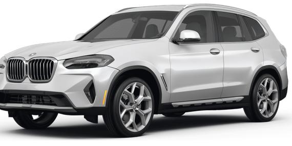 BMW X3 2022 5UX53DP01N9N03435 image
