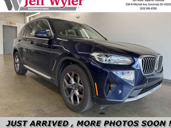BMW X3 2022 5UX53DP04N9L66667 image