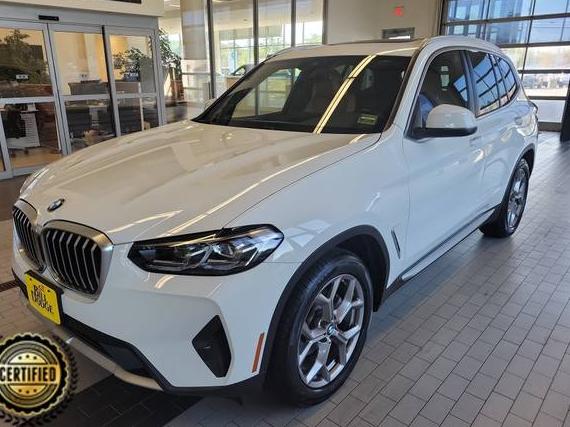 BMW X3 2022 WBX57DP09NN174516 image