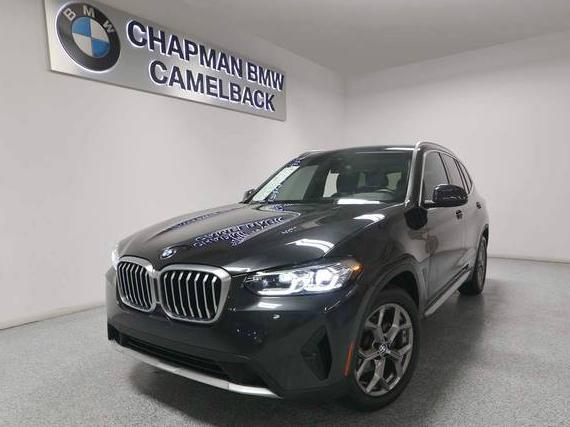 BMW X3 2022 WBX47DP01NN187093 image