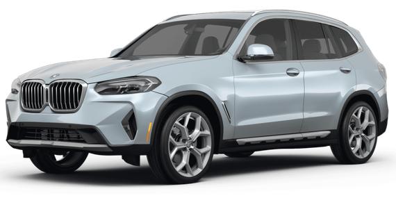 BMW X3 2022 5UX43DP09N9K52093 image