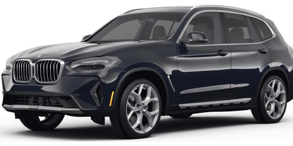 BMW X3 2022 5UX53DP08N9N14061 image
