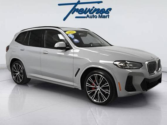 BMW X3 2022 WBX47DP01NN168480 image BMW X3 2022 WBX47DP01NN168480 image