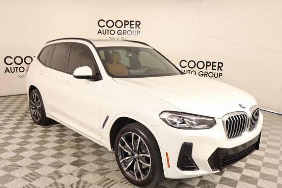 BMW X3 2022 5UX53DP04N9K52586 image BMW X3 2022 5UX53DP04N9K52586 image