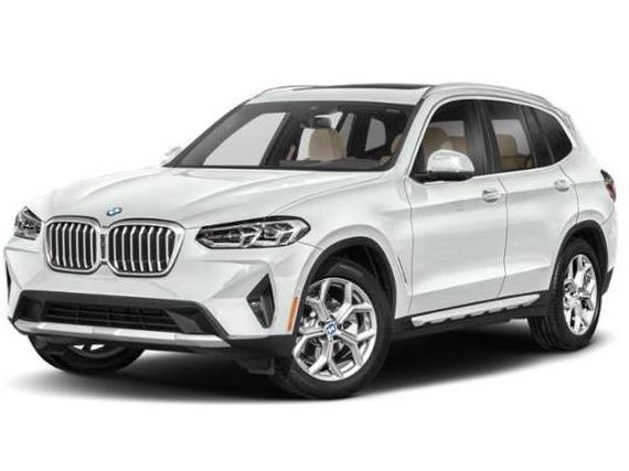 BMW X3 2022 5UX43DP09N9K45788 image