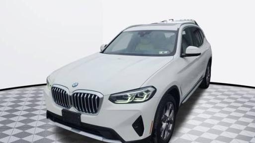 BMW X3 2022 5UX53DP00N9J43218 image