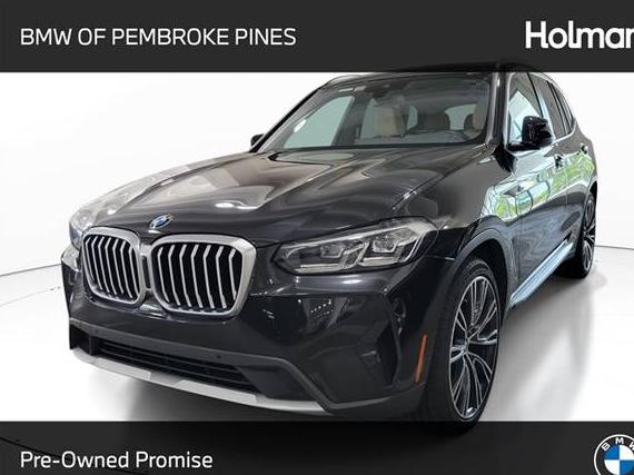BMW X3 2022 5UX43DP00N9N12266 image