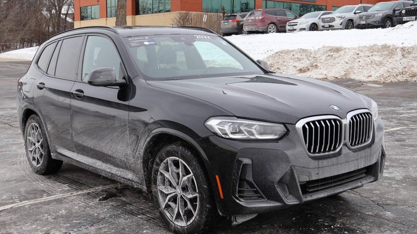 BMW X3 2022 WBX57DP02NN180738 image