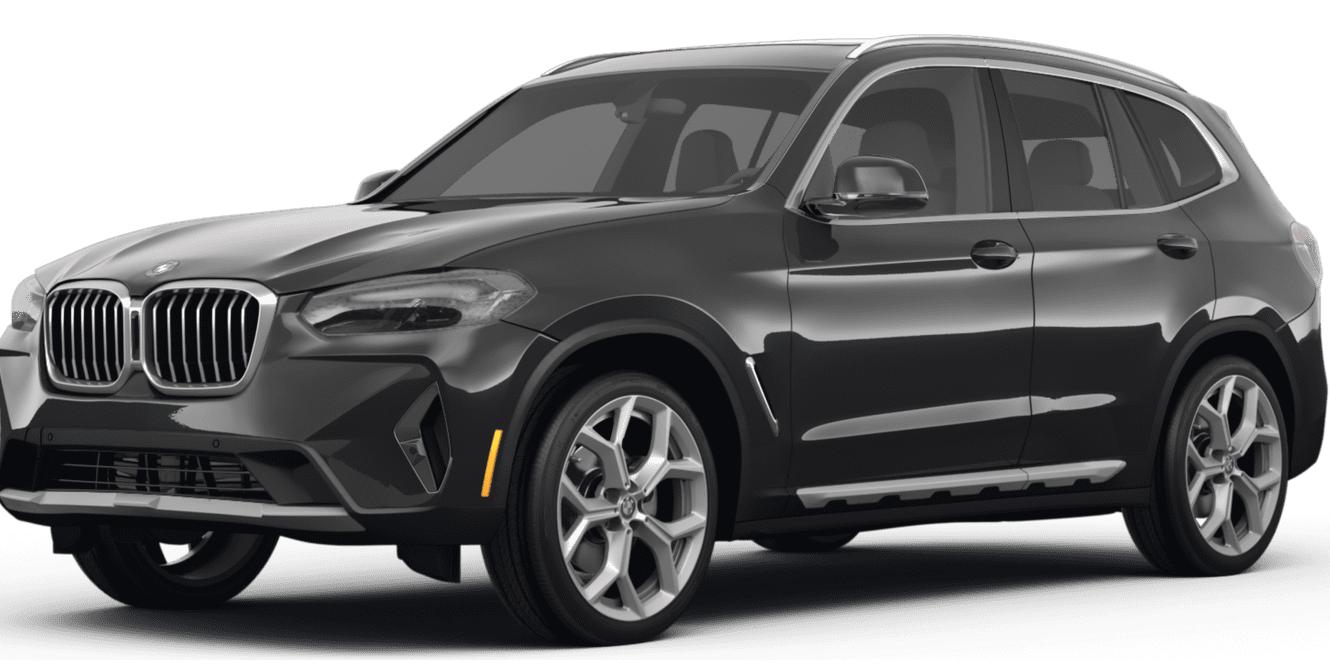 BMW X3 2022 5UX53DP01N9M25920 image