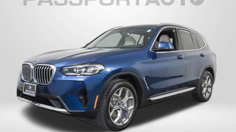 BMW X3 2022 5UX53DP02N9K41425 image