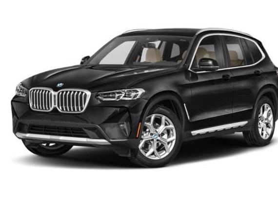 BMW X3 2022 5UX53DP07N9N30574 image