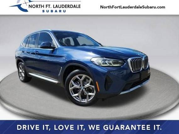 BMW X3 2022 5UX43DP01N9J59830 image BMW X3 2022 5UX43DP01N9J59830 image