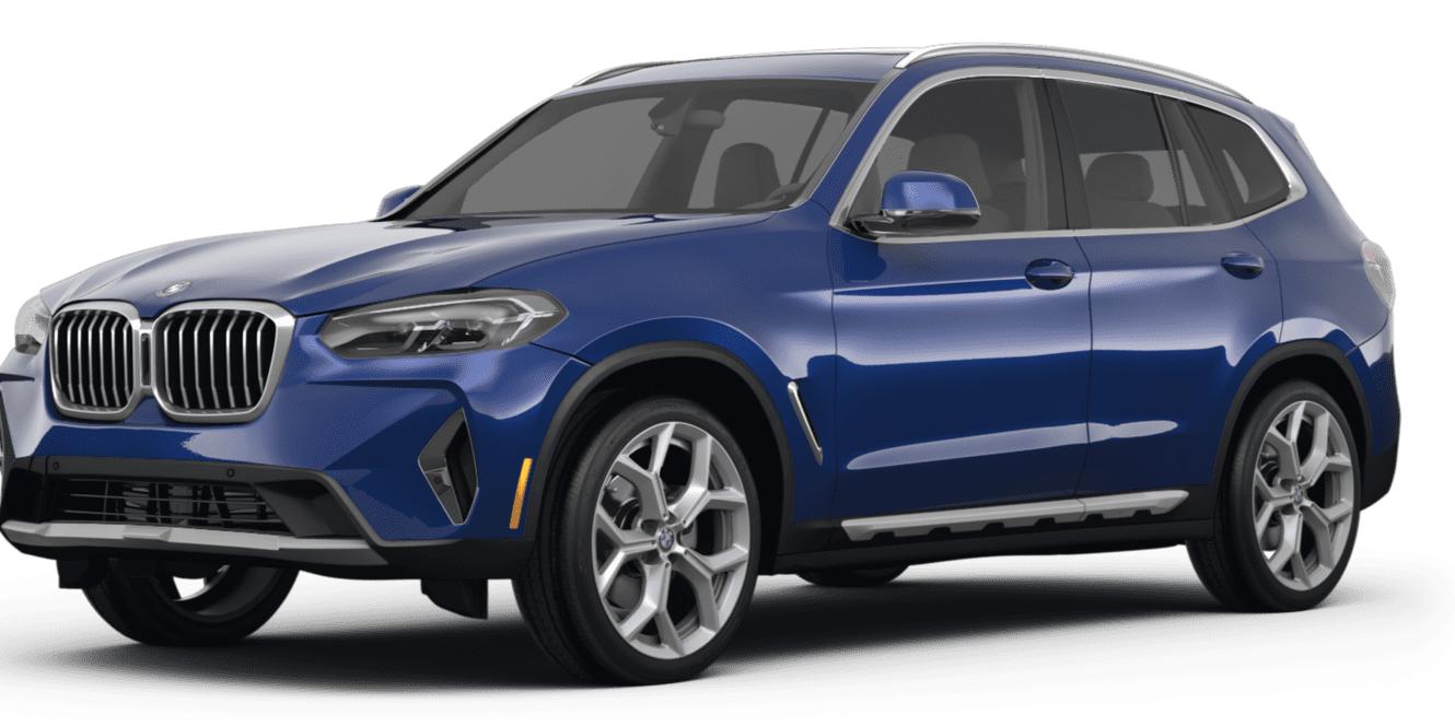 BMW X3 2022 5UX43DP00N9J36894 image