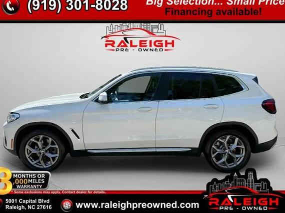 BMW X3 2022 5UX53DP03N9K91976 image