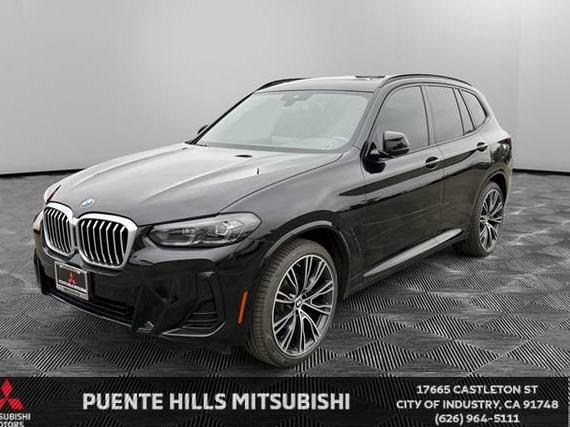 BMW X3 2022 5UX43DP0XN9K84213 image BMW X3 2022 5UX43DP0XN9K84213 image