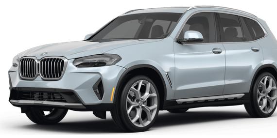BMW X3 2022 5UX53DP01N9N13673 image