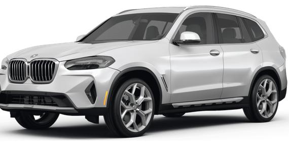 BMW X3 2022 5UX53DP03N9K35407 image