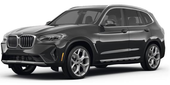 BMW X3 2022 5UX43DP09N9L58477 image BMW X3 2022 5UX43DP09N9L58477 image
