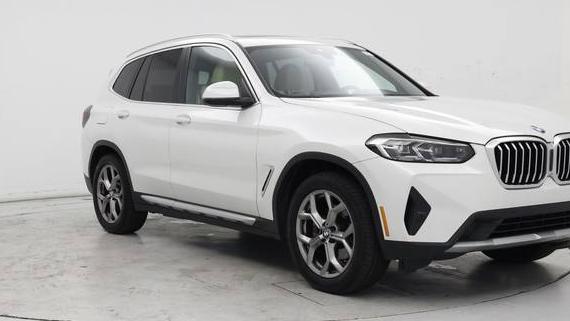 BMW X3 2022 5UX53DP05N9M76613 image