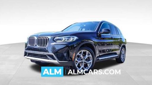 BMW X3 2022 5UX43DP01N9J85585 image