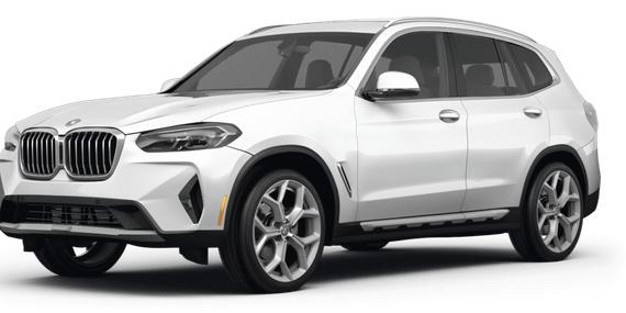 BMW X3 2022 5UX43DP01N9L39695 image